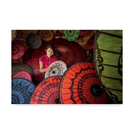 Trademark Fine Art Gunarto Song 'The Maker' Canvas Art, 30x47 1X06429-C3047GG